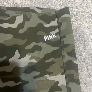 Pink Active Brand camo leggings size XL